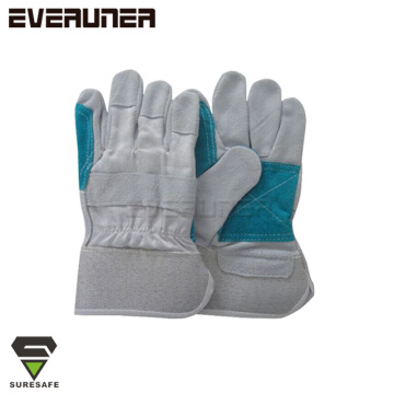 Industrial Safety Gloves Cow Split Leather Gloves Working Gloves